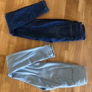 Två par slimfit jeans från FITJEANS. Strl S.