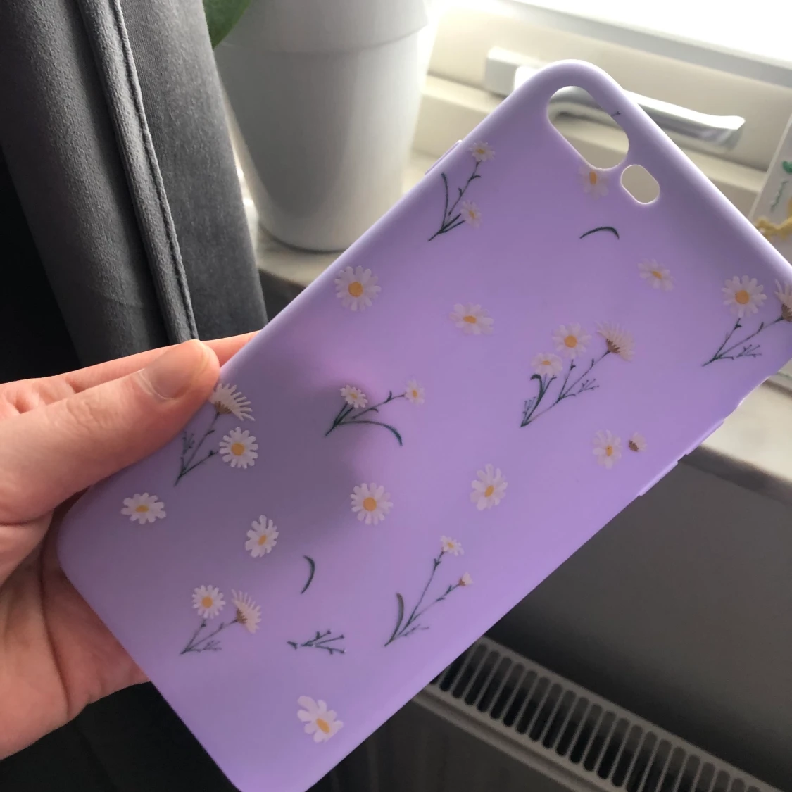 Pastell-lila iPhone 7/8p plus - 25