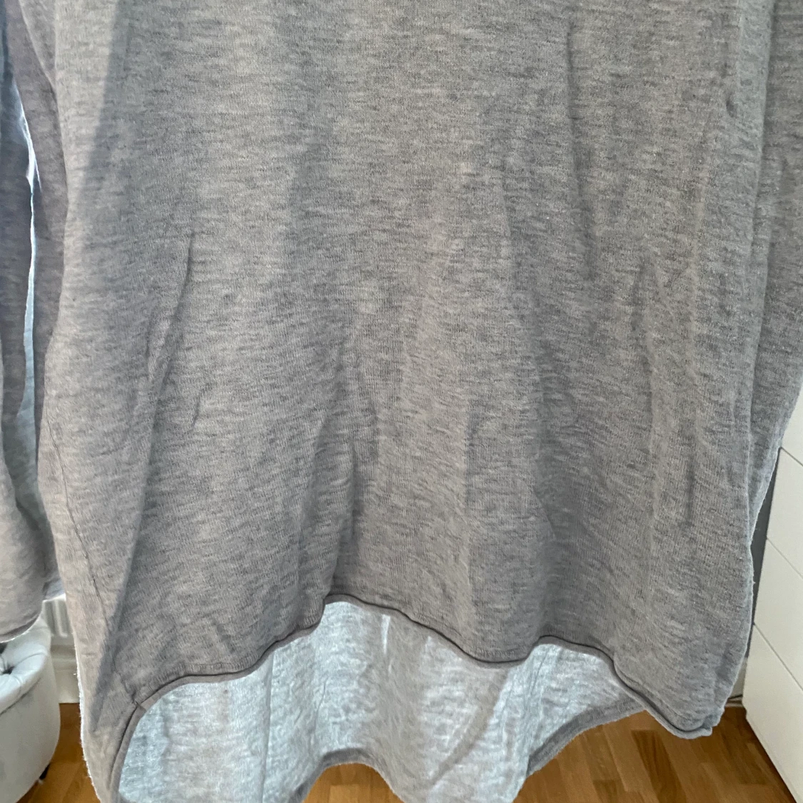 Grå tunn tröja - 91