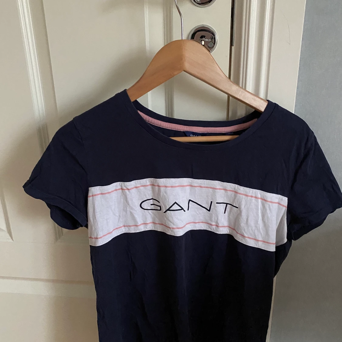 Marinblå Gant T-shirt - 90