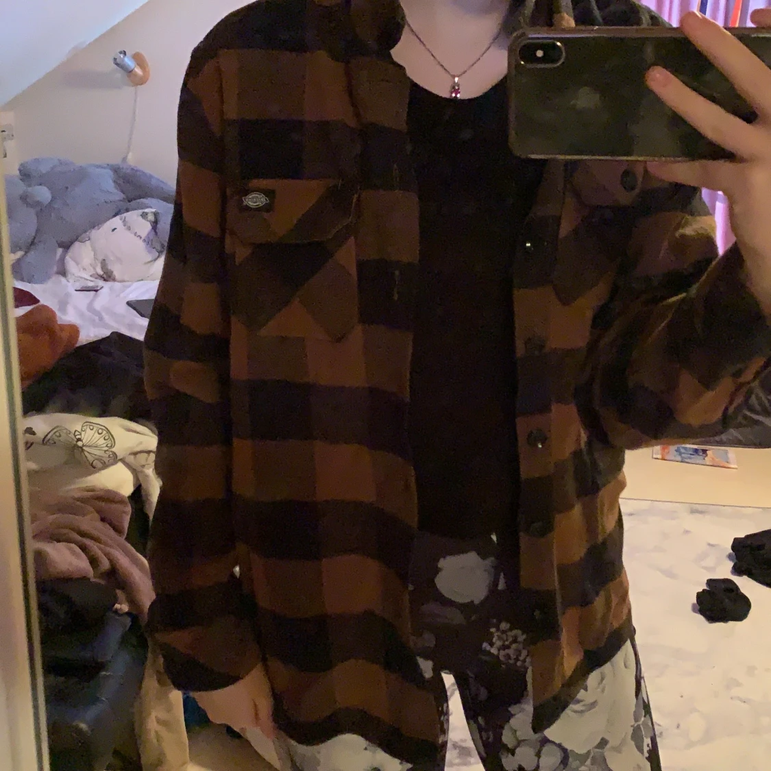 Dickies Flanell strl S