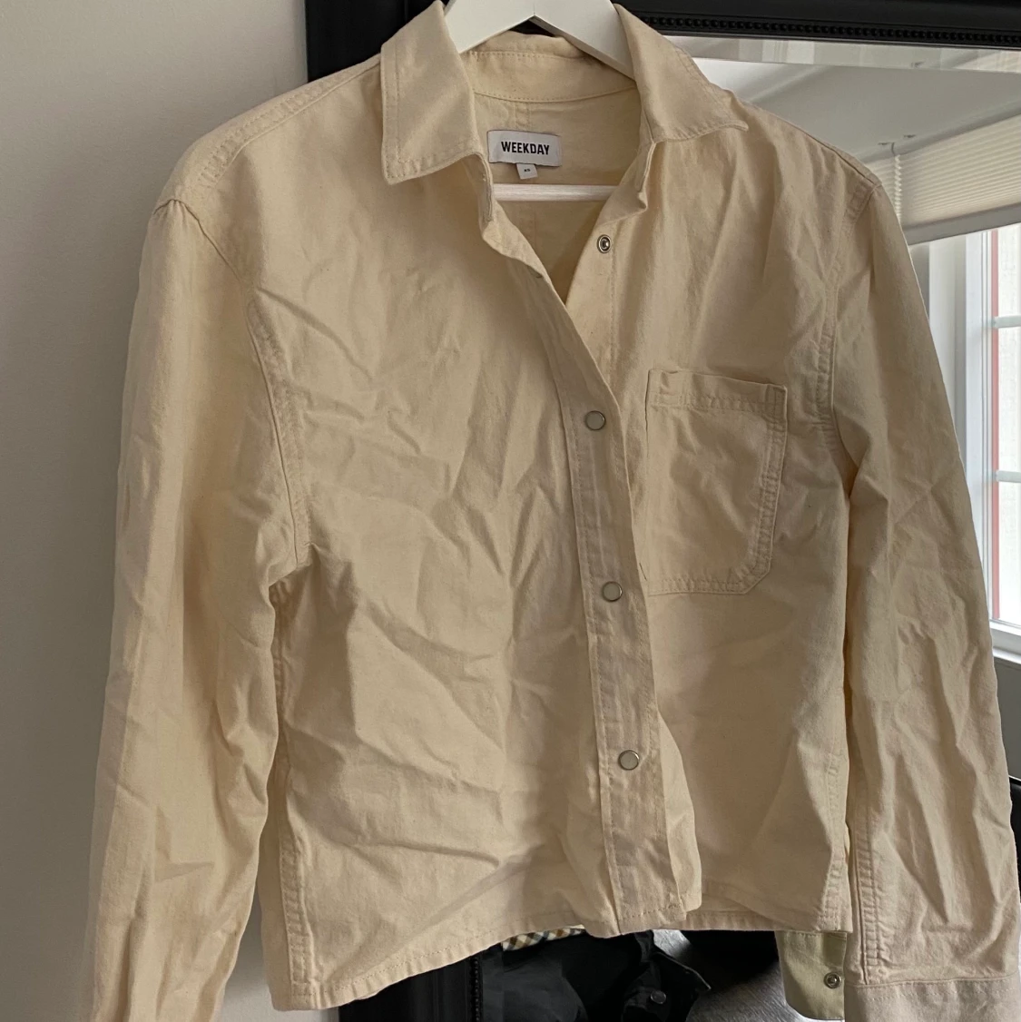 Skjorta från weekday - 90