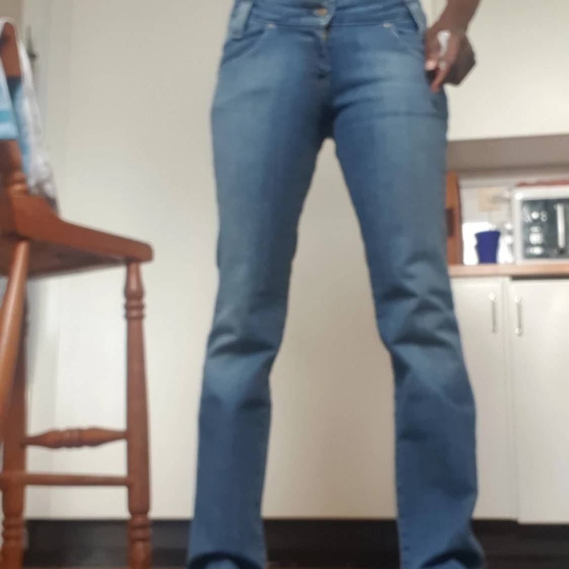 Lowmidjan Åkta lee jeans  - 91