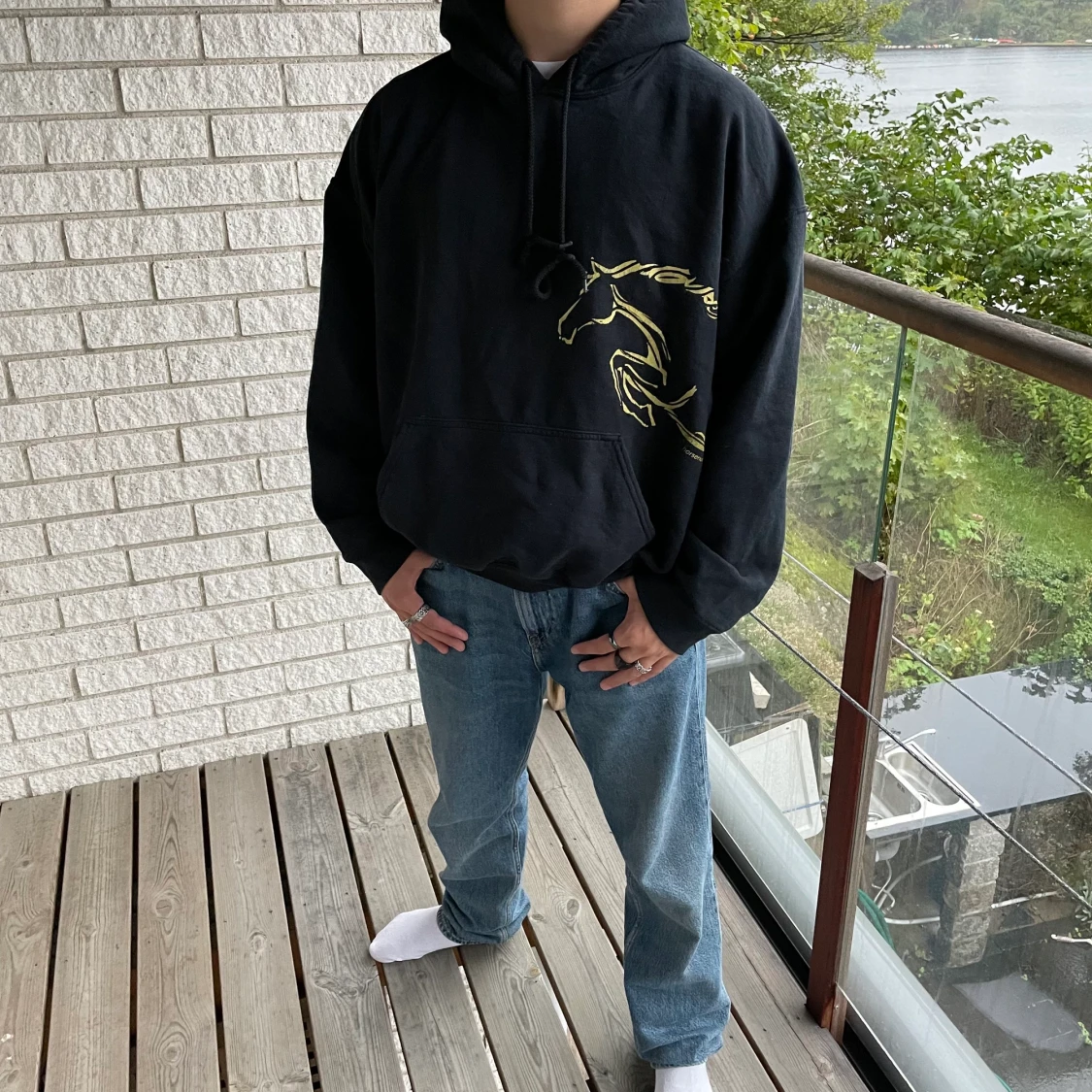 Vintage collegetröja