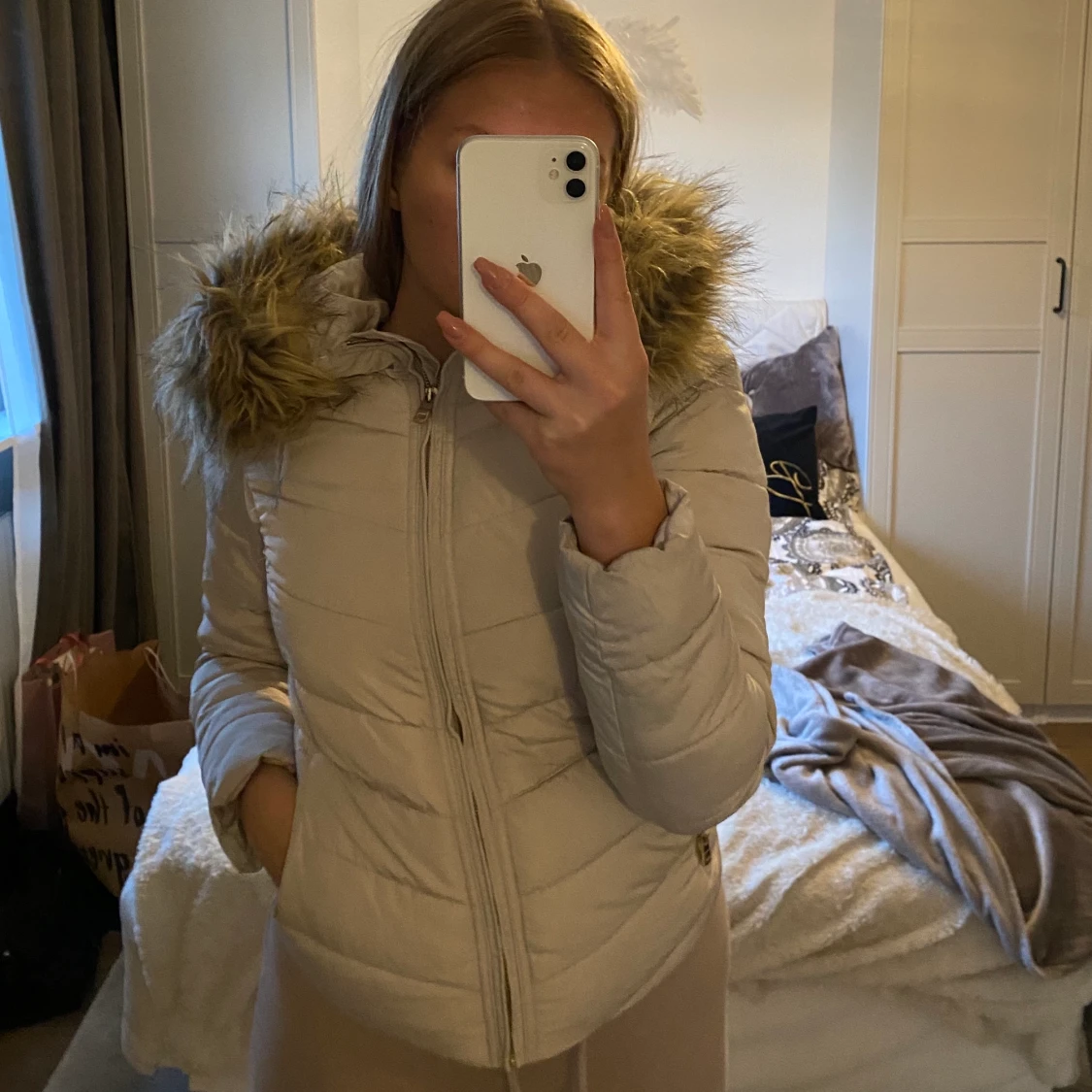 Beige jacka - 90