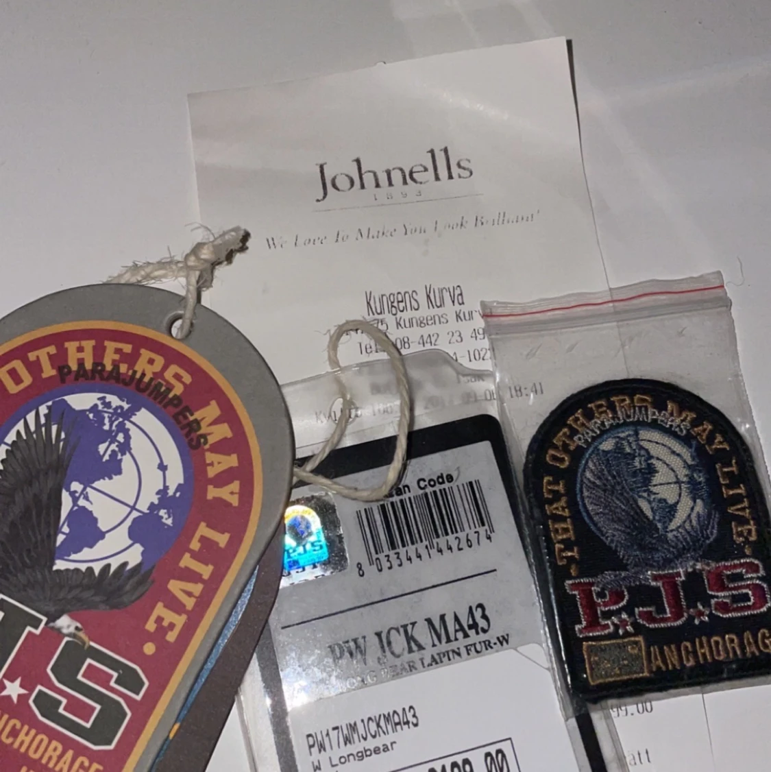 Parajumper longbear storlek S - 91