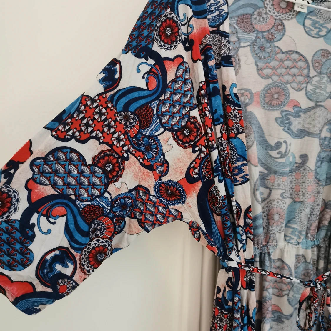 Mönstrad kimono Monki - 90