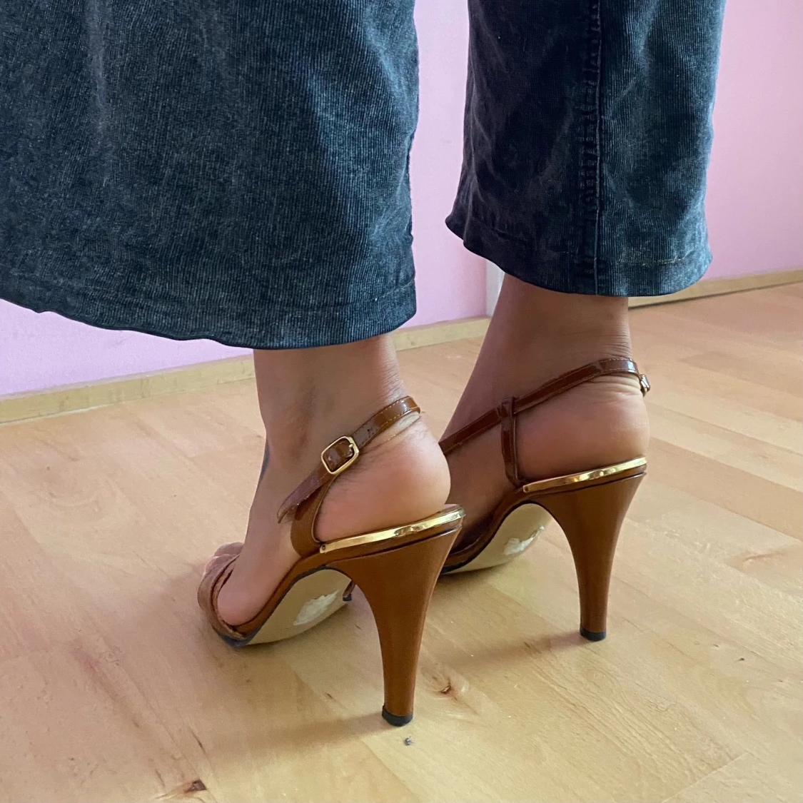 Sling back heels - 91