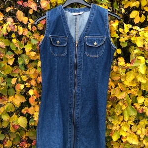 Jensklänning - Fin jeansklänning