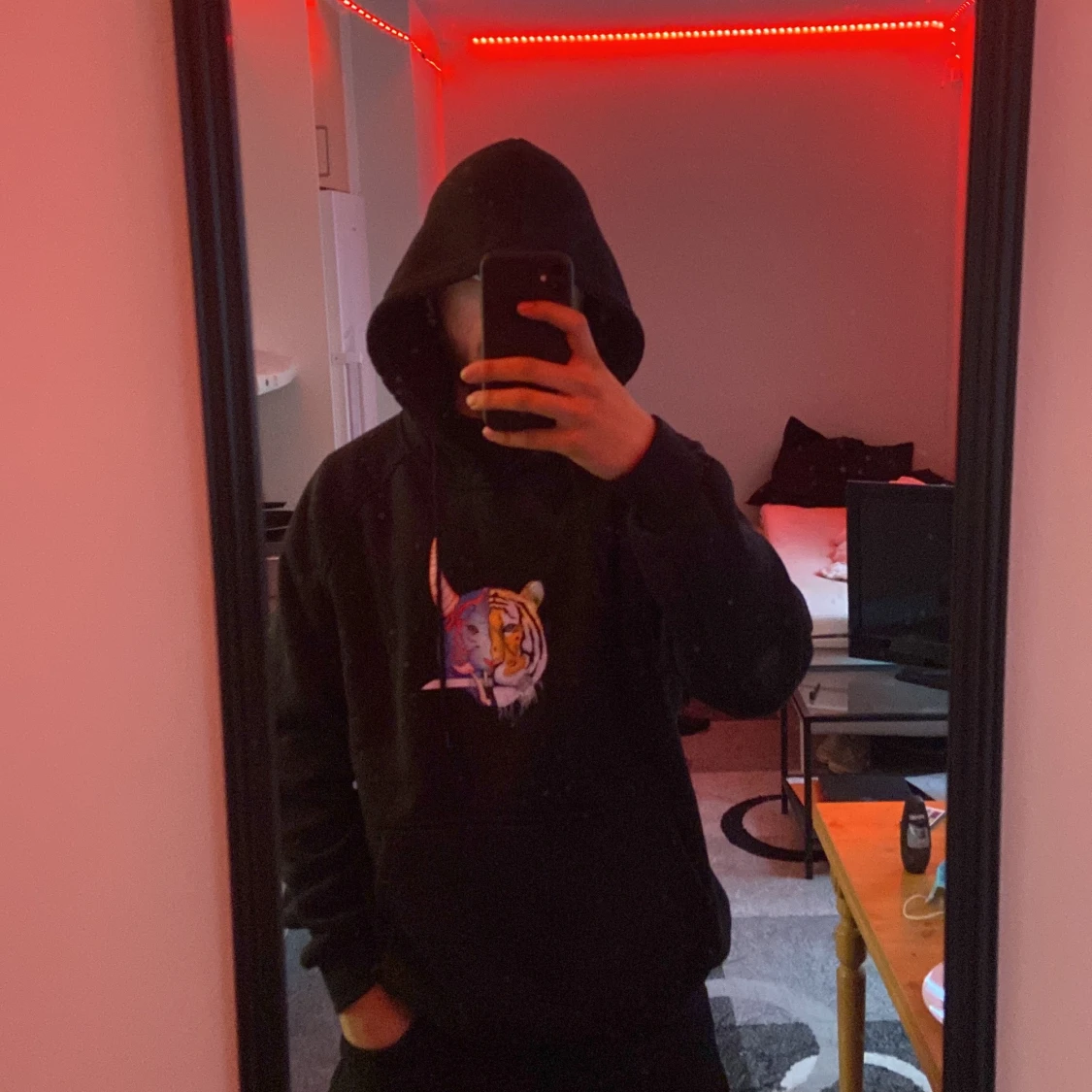 Tröja hoodie