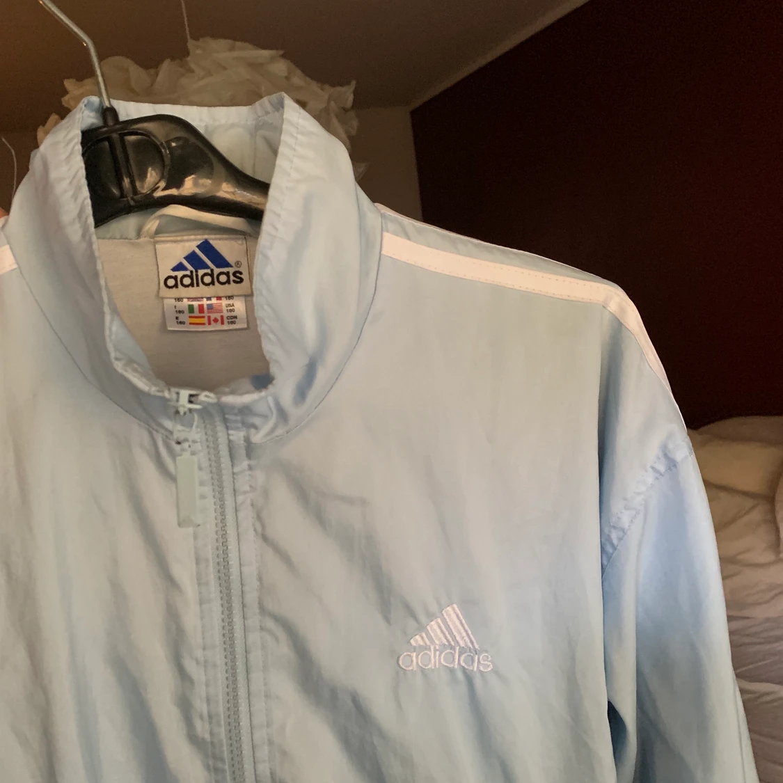 Adidas vintage vindjacka - 90