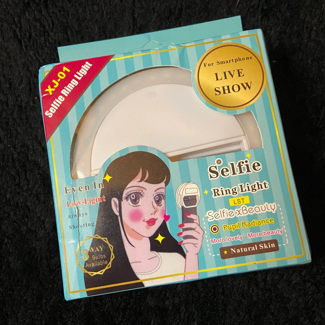 Ring light till mobilen