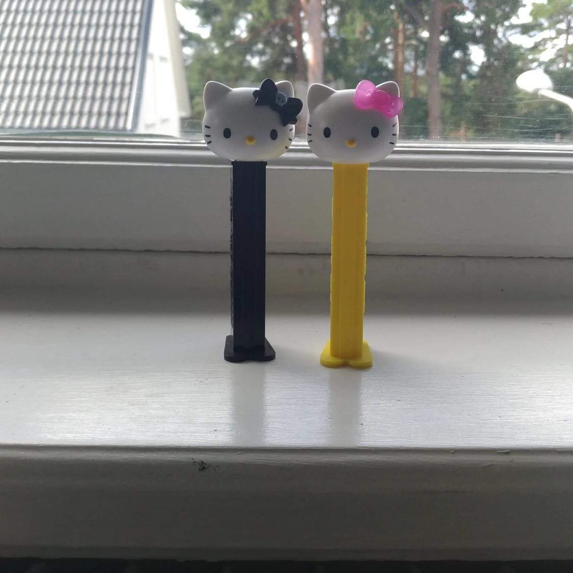 Hello kitty Pez hållare 15 kr