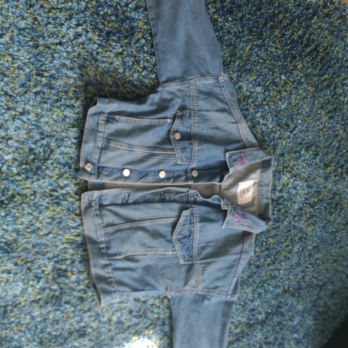 Cropped Joker Jeans jacka - 90