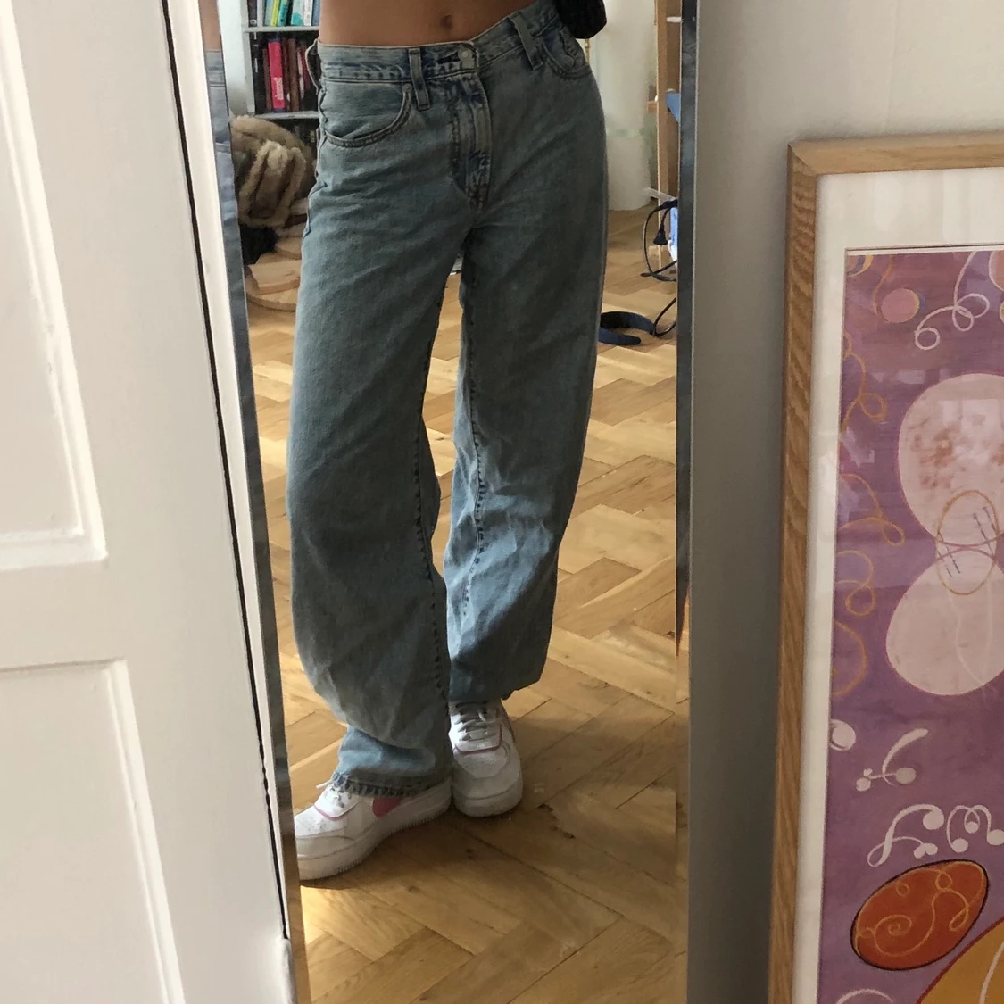 LEVIS BIG BAGGY JEANS - 90