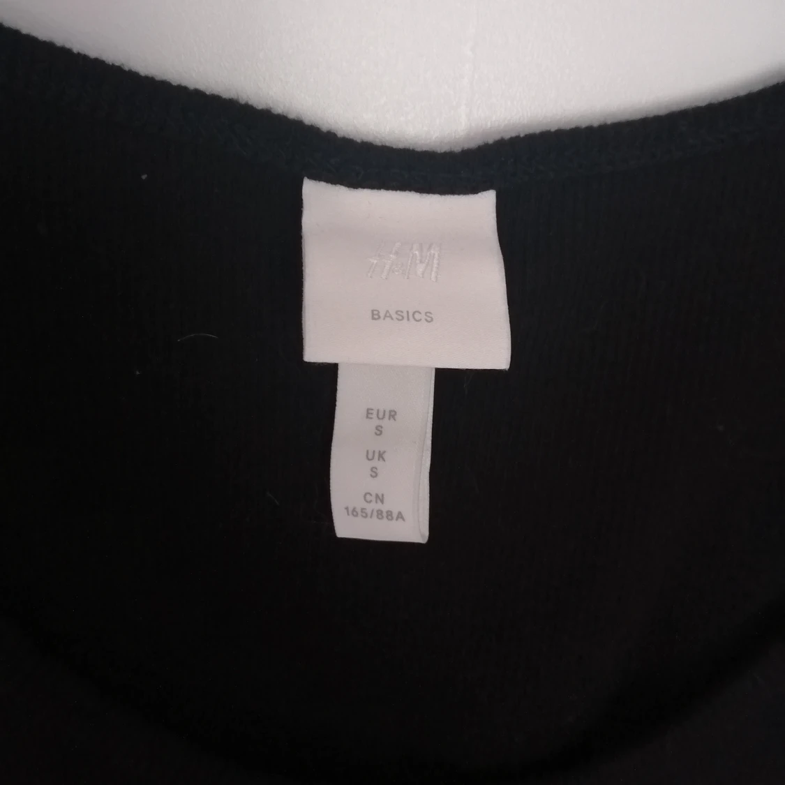 Ribbat linne från hm  - 91