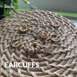 Earcuffs - 1 för 10 eller alla för 60