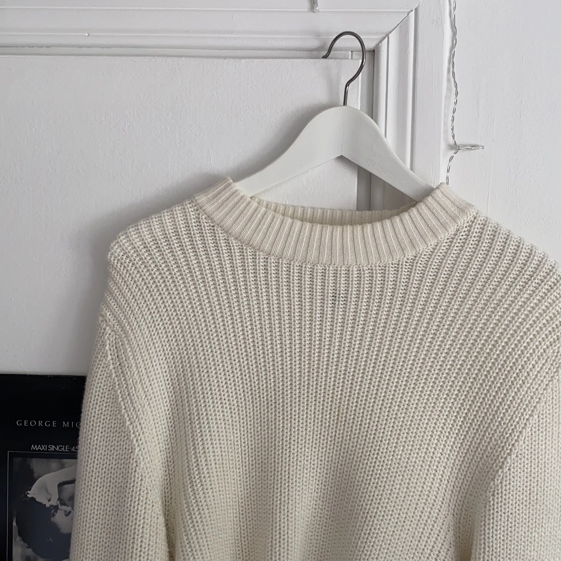 stickad tröja från monki  - 90