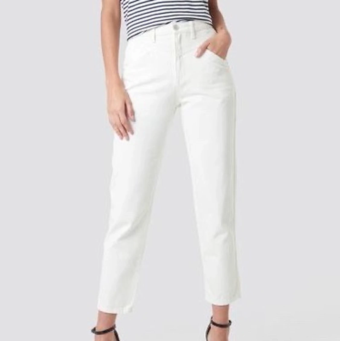 Vita jeans från Na-kd - 90