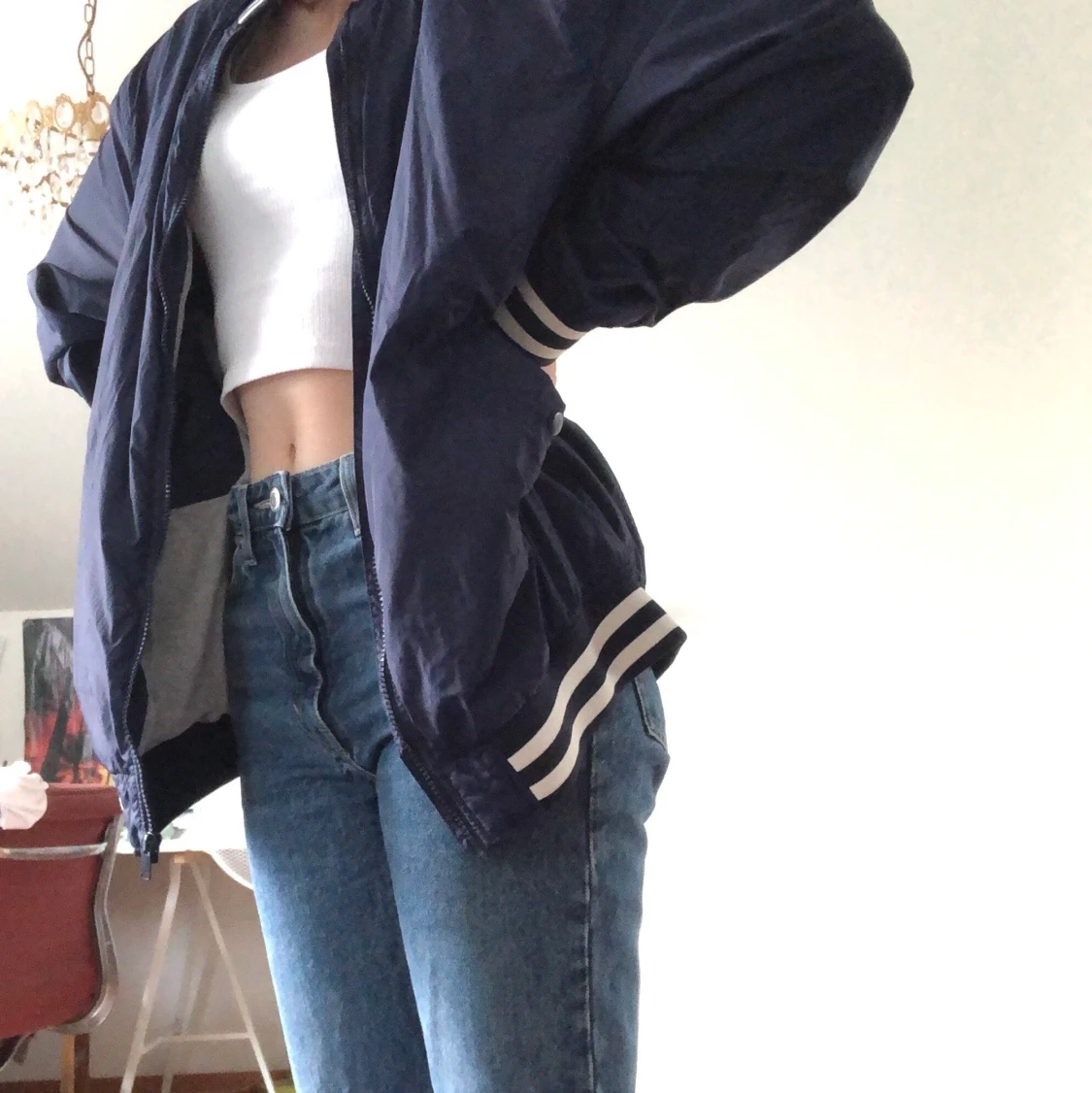 Oversized vintage jacka  - 90