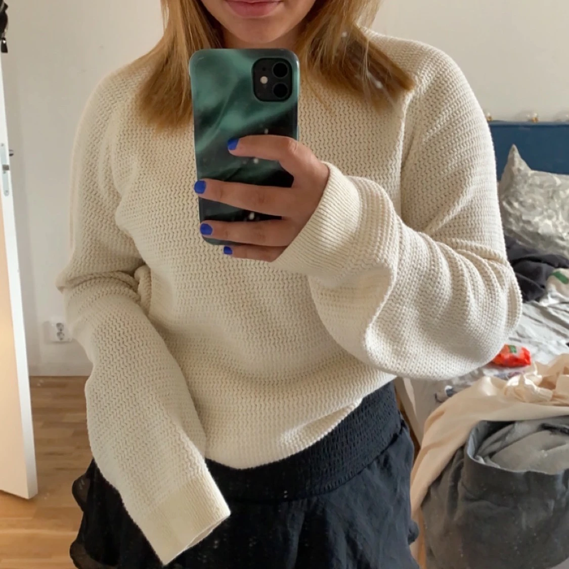 Stickad tröja  - 91