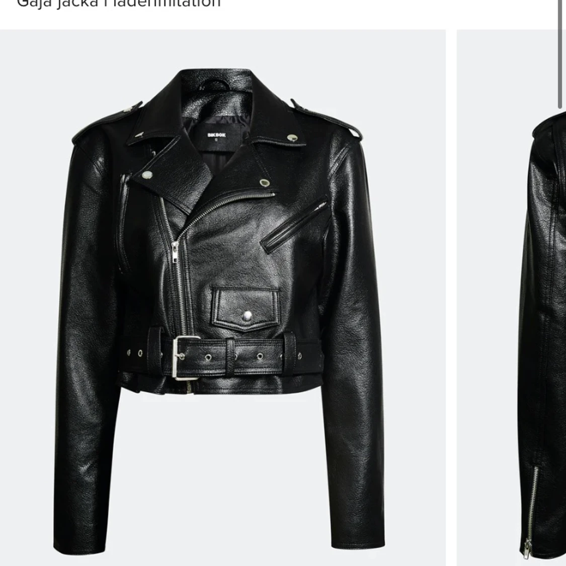 Skinnjacka från bikbok 