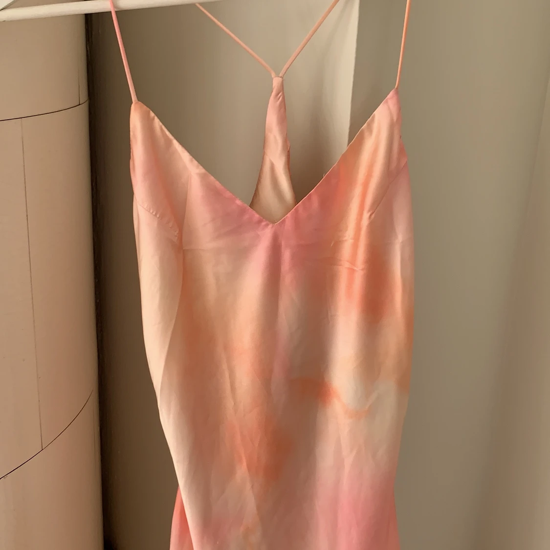 Sidenklänning  - 90