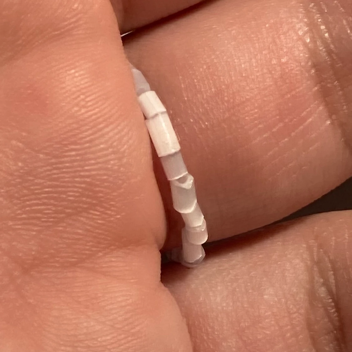 Vit pärl ring💍🤍 - 91