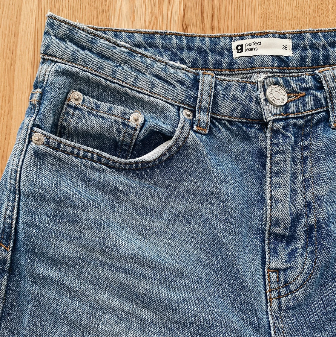 Gina tricot ”Dagny mom Jeans” - 91