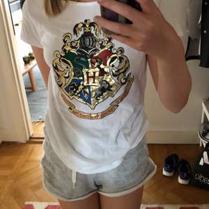 Harry Potter tröja med Hogwarts elevhemmen på. Säljer pga för liten. 146/152 motsvarar 10-12 år.