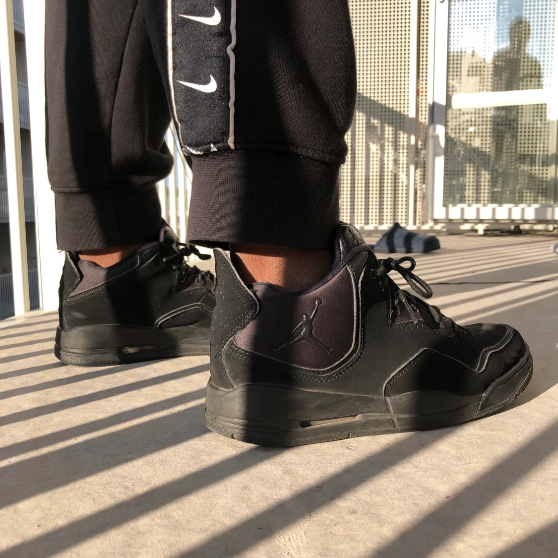 Air Jordans köpta från JD Sports