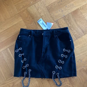 Boohoo jeanskjol 38 - Boohoo jeanskjol size 38