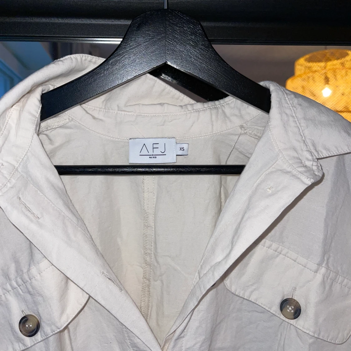 Linne klänning - 90