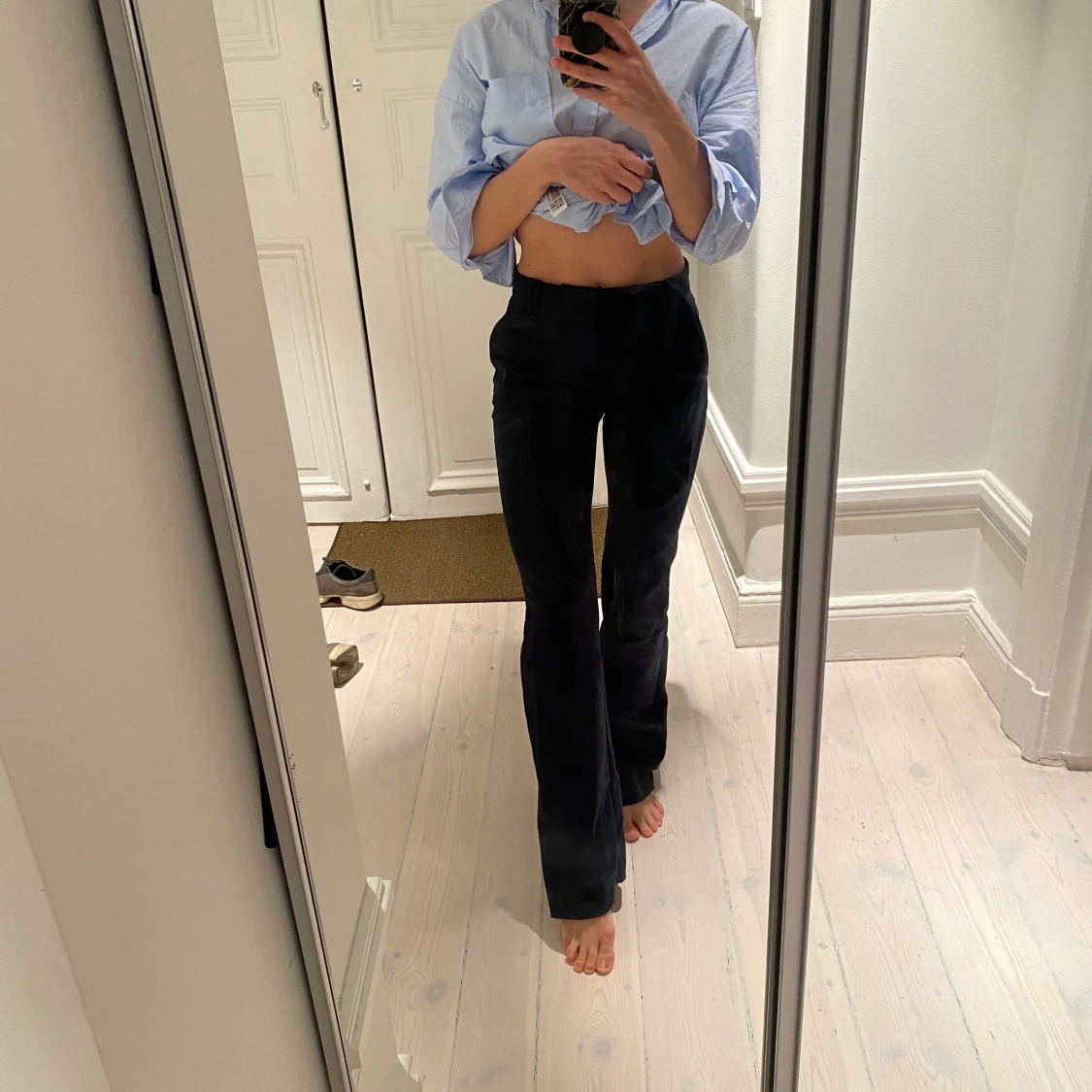 Smickrande kostymbyxor från mango suit  - 90