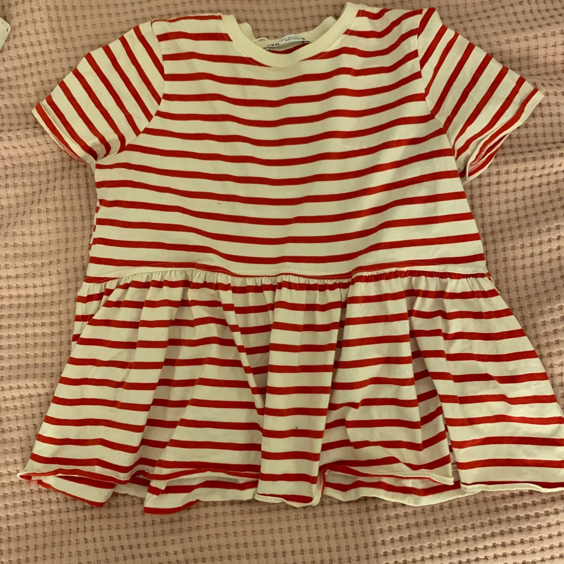 Randig topp från Zara