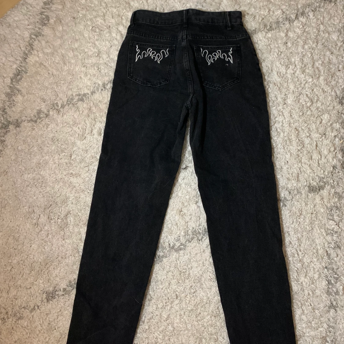 Svarta Jeans - 90