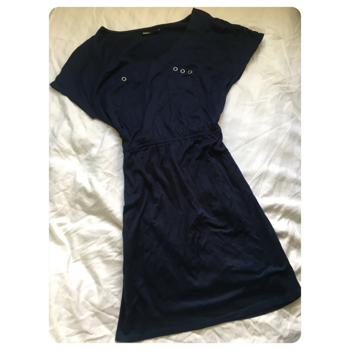 Marinblå klänning ⚓️ - 90