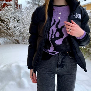 Tröja - Stickad tröja från shein som inte kommer till använding. Frakt inräknat i priset.