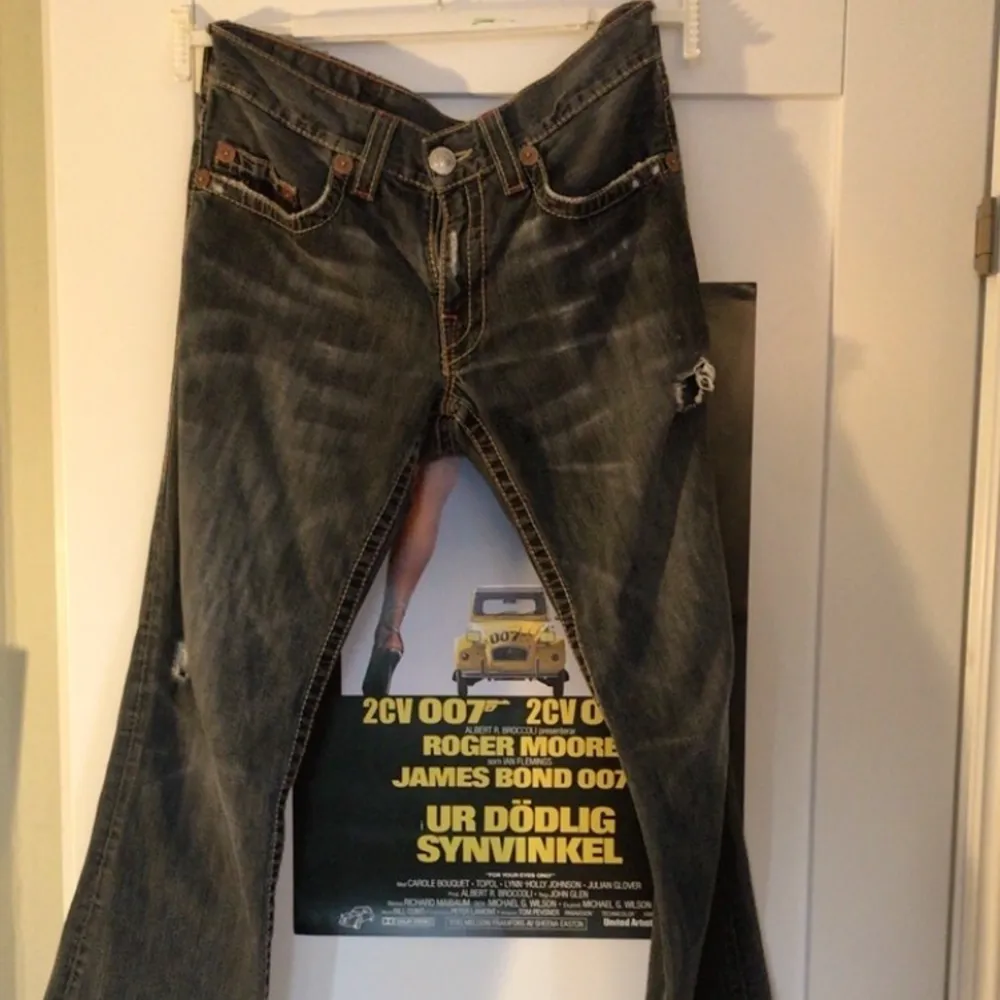 fett balla trueys strlk 34x33 bootcut så nice jeans. Jeans & Byxor.
