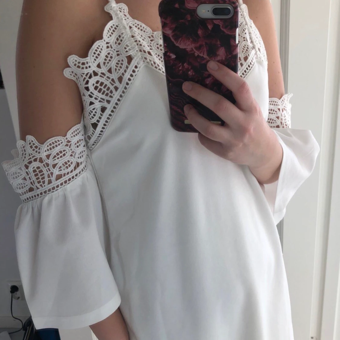 Vit klänning - 91