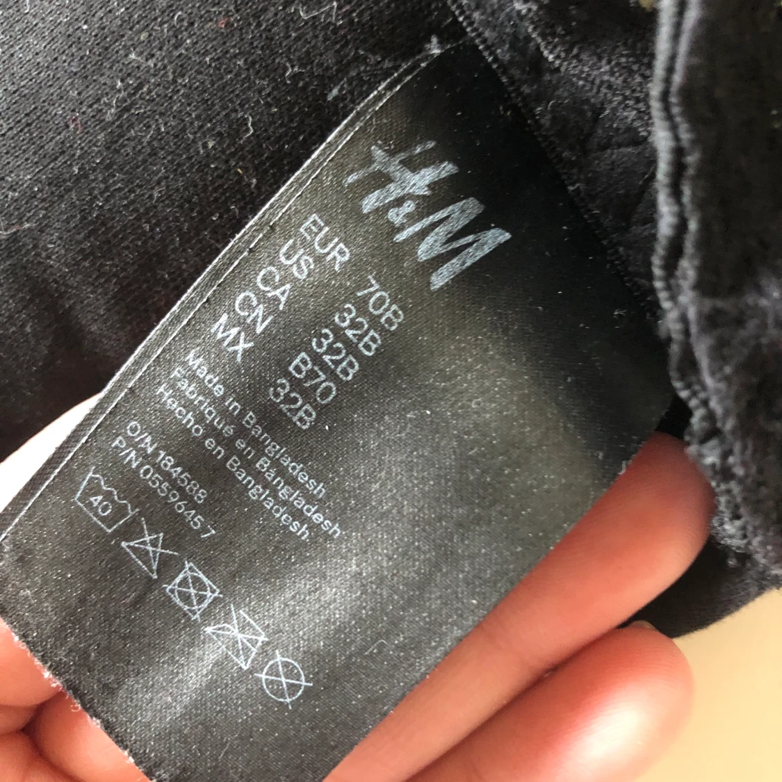 2-pack Bh från H&M storlek 70B - 90