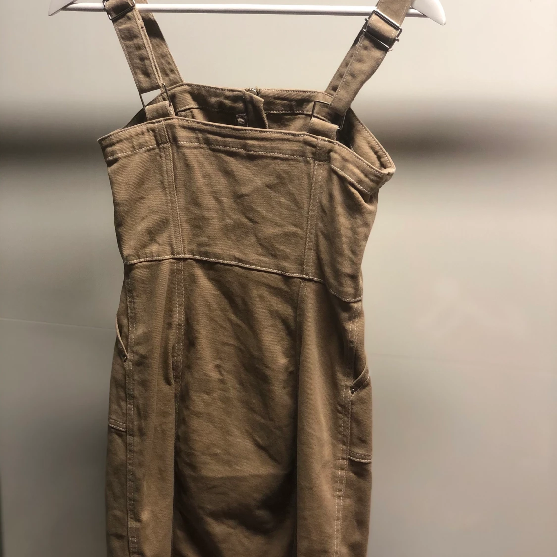 Jeans klänning.  - 90