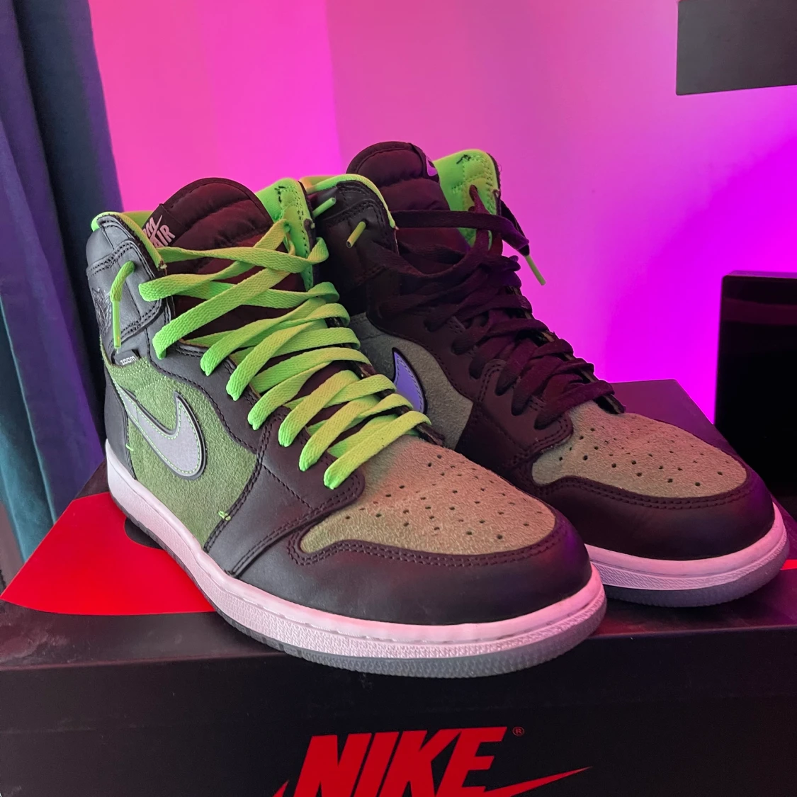 Jordan 1 Rage Green