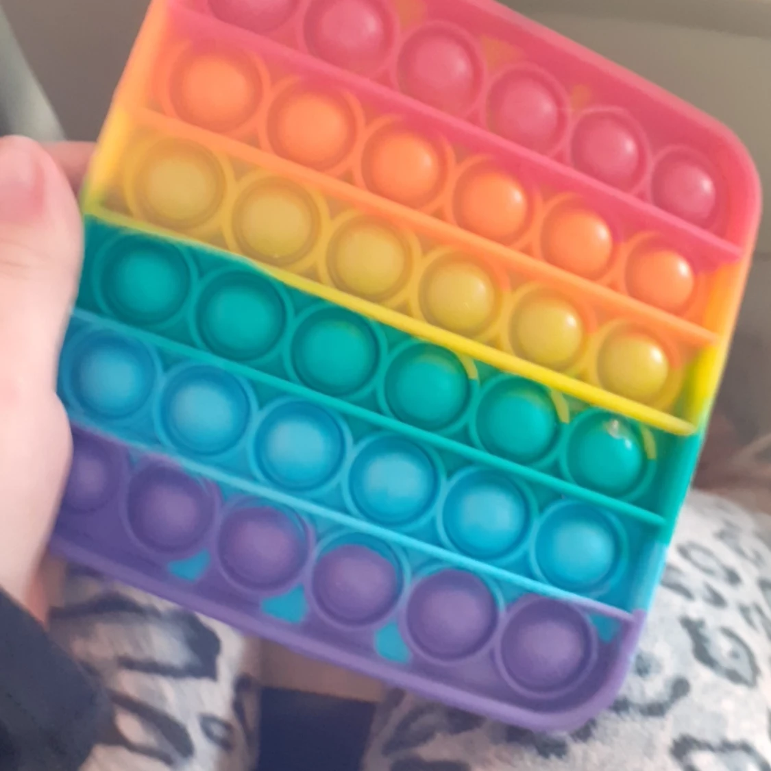 Regnbågig popit 🌈🌈 - 90