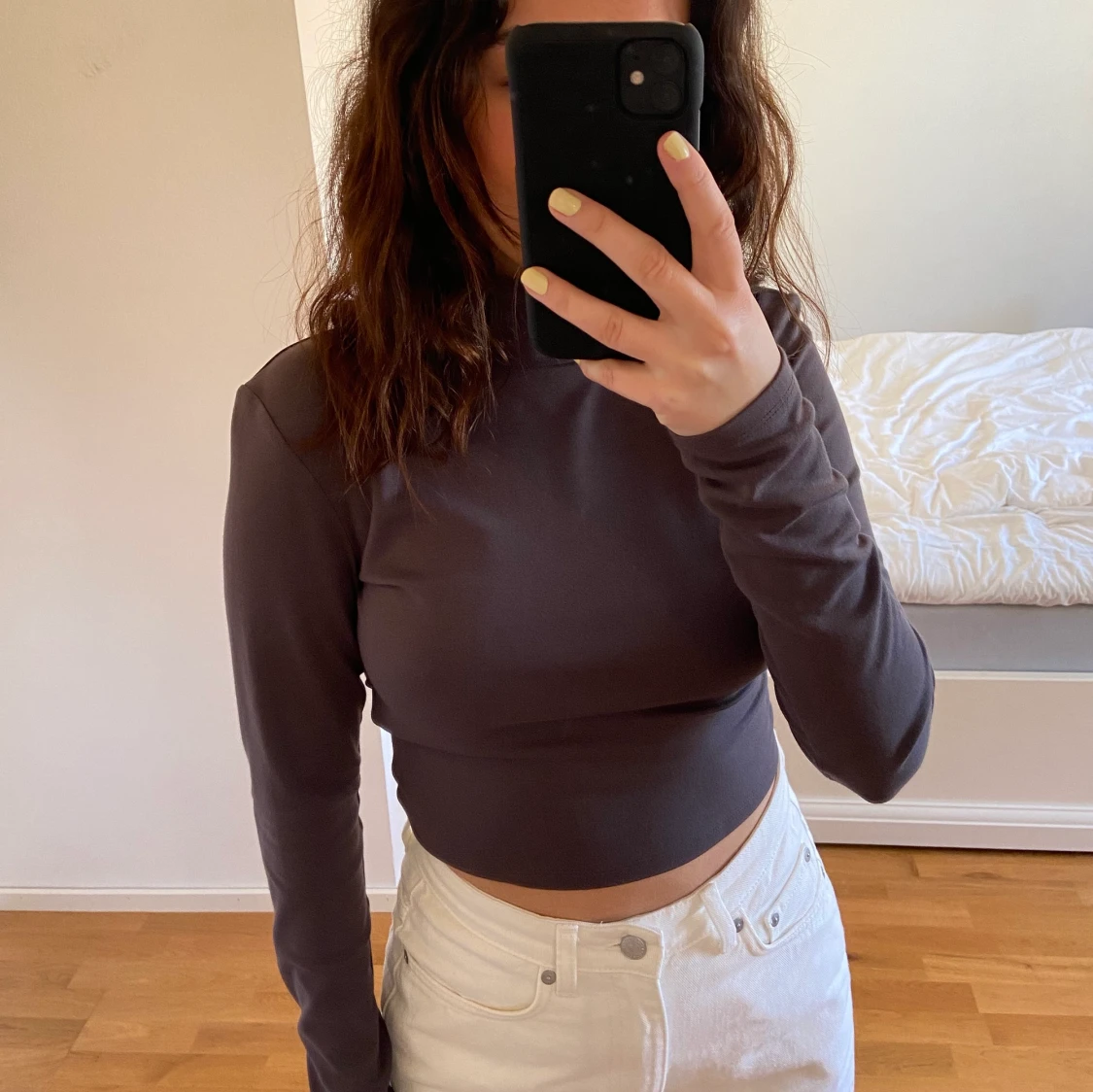 Topp med öppen rygg  - 90