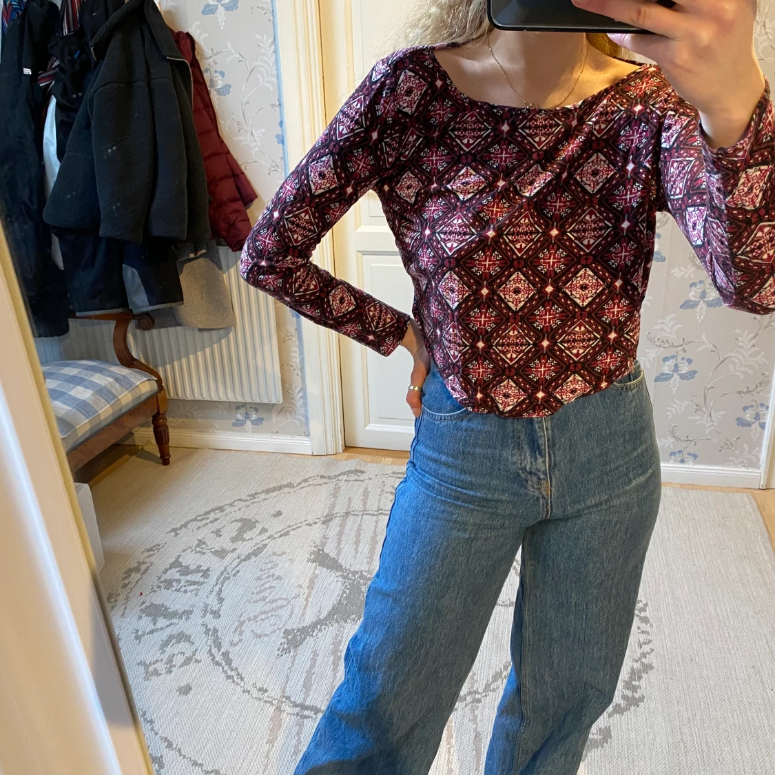 Långärmad tröja - 90