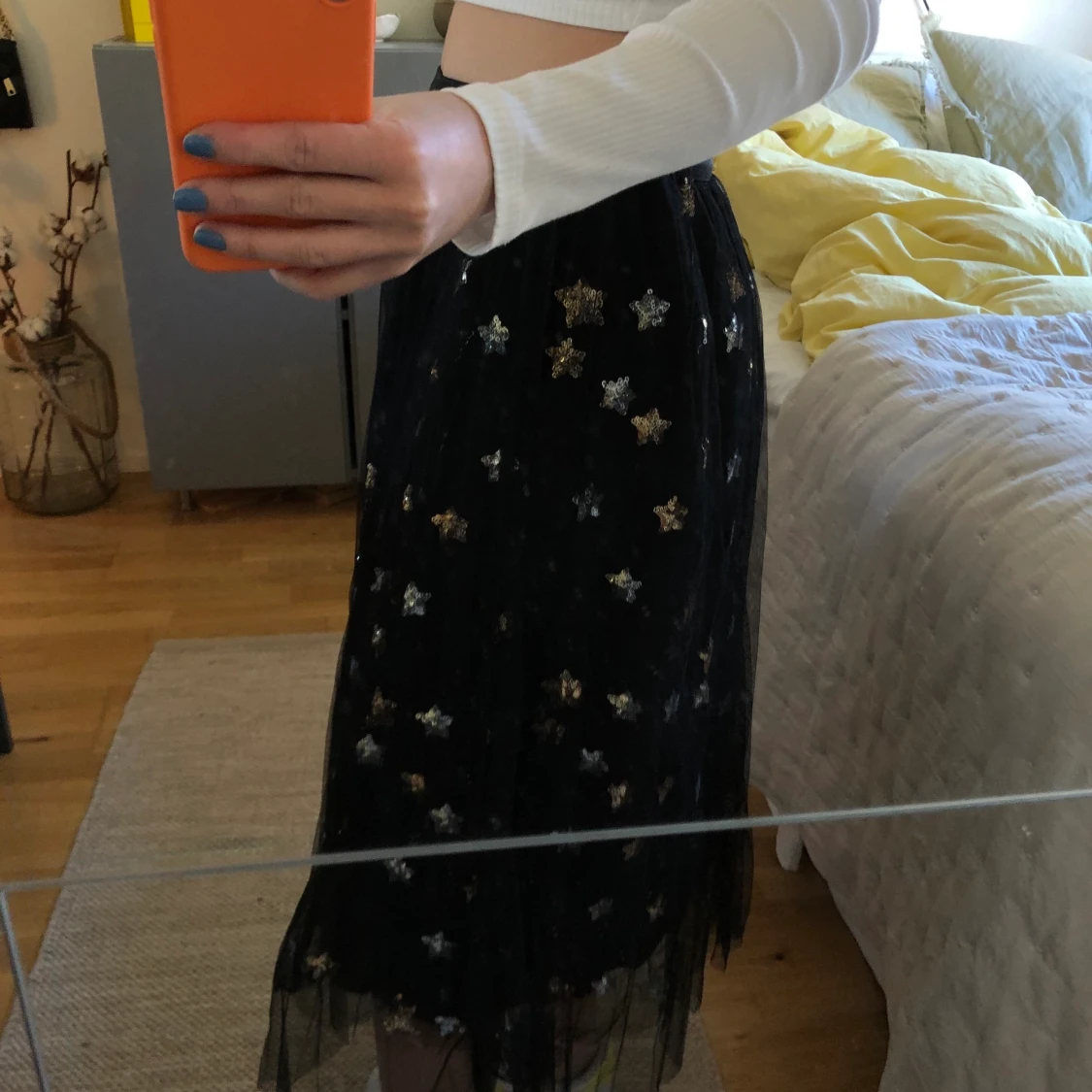 Kjol med stjärnor ⭐️⭐️ - 90