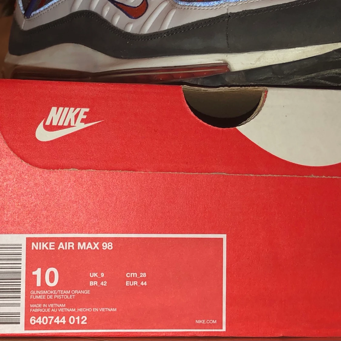 Nike Air Max 98 - 91