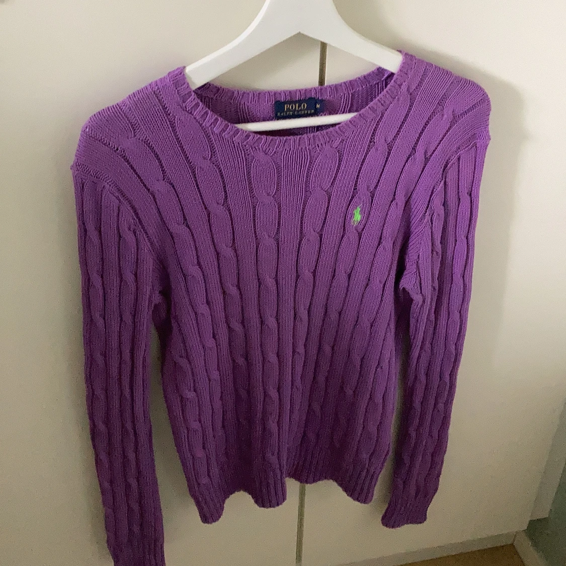 Rl polo tröja stickad mycket bekväm aldrig använd 