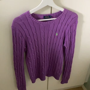 Rl polo tröja stickad mycket bekväm aldrig använd  - Strl M passar s nypris 1.490kr 